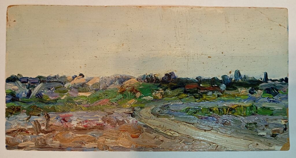 Səttar Bəhlulzadənin rəsm əsəri satılır. 1960-cı il. Azərbaycan Milli İncəsənət Muzeyindən orijinallıq sertifikatı mövcuddur. Ölçüləri: 22 × 11,5 sm Janr: Mənzərə . Karton, yağlı boya. Razılaşmaq yolu var.